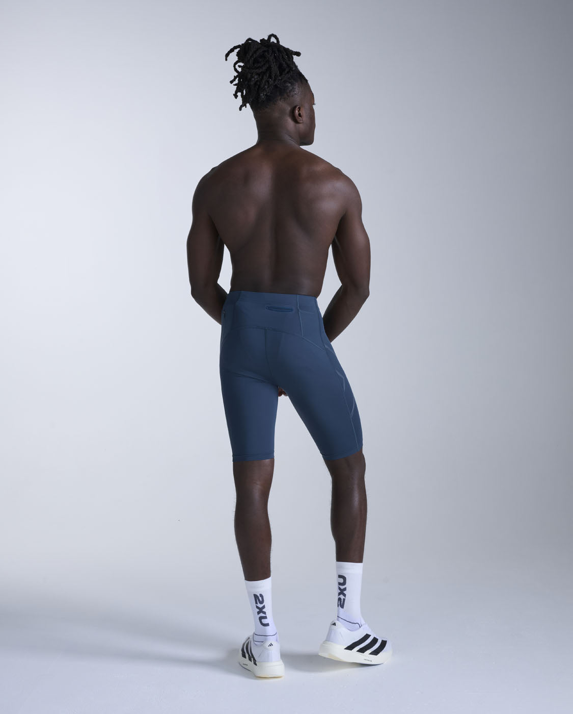Light Speed Compression Shorts, Majol/Majol Reflective
