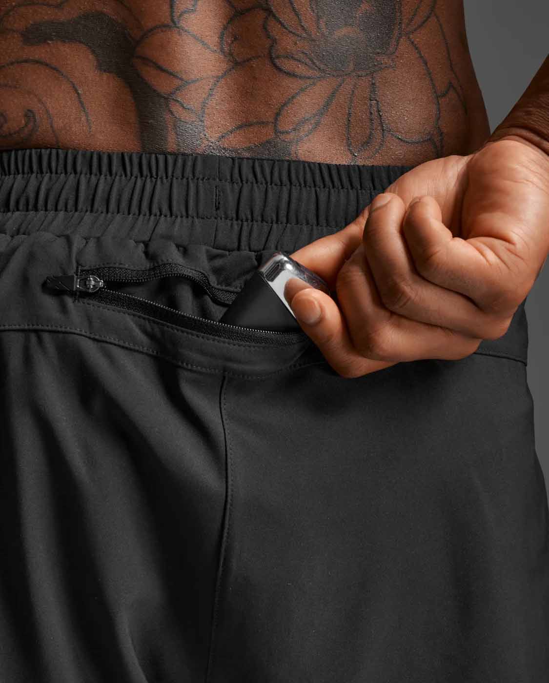 Aero 5 Inch Unlined Shorts