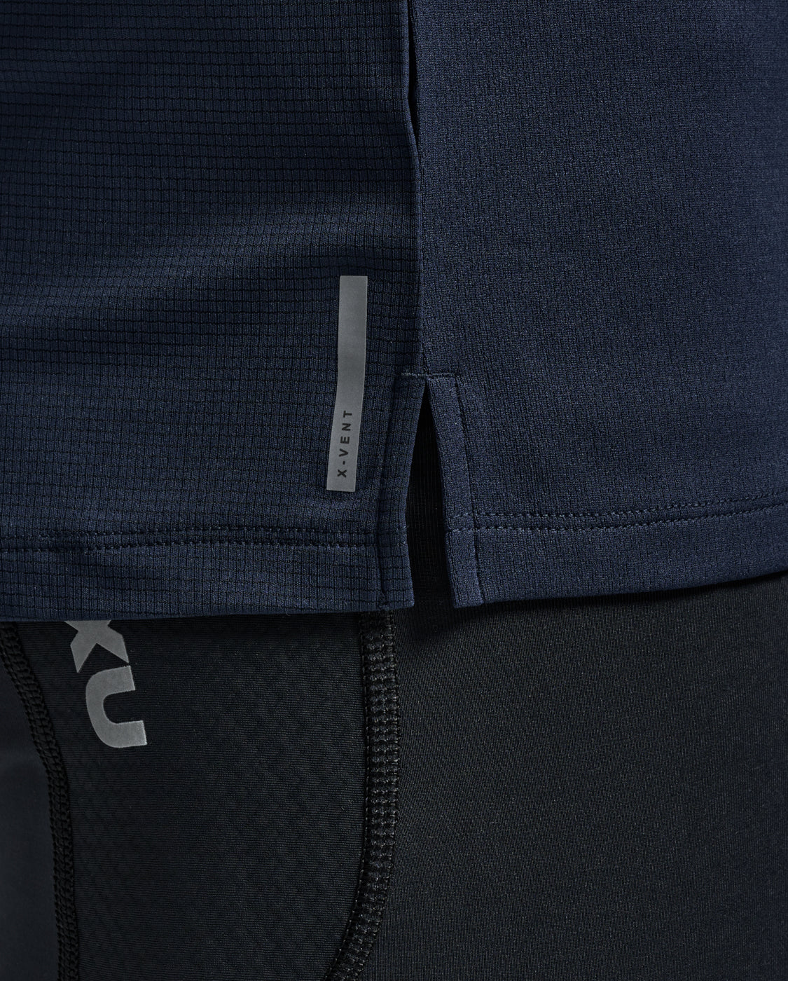 Aero Mesh Long Sleeve, Midnight/Silver Reflective