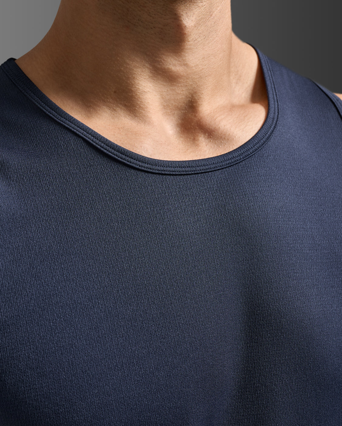 Aero Mesh Tank, Midnight/Silver Reflective