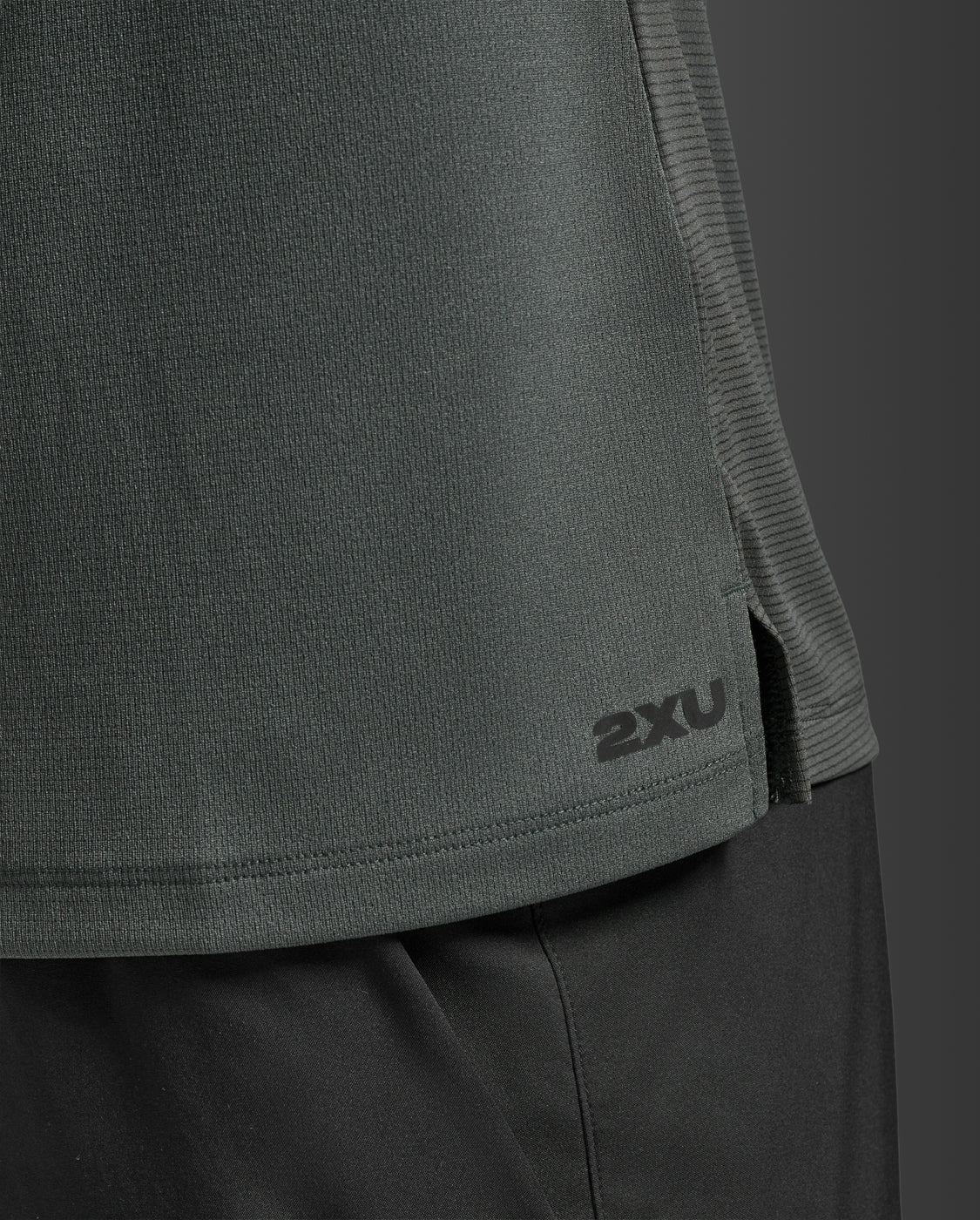 Aero Mesh Tee, Jupiter/Black Reflective