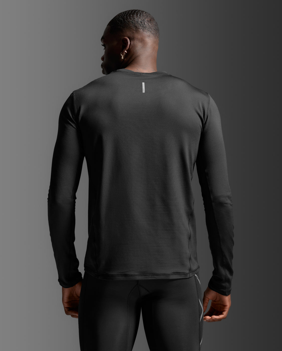 Ignition Grid Base Layer, Black/Silver Reflective
