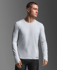 Ignition Grid Base Layer, Harbor Mist/Black Reflective
