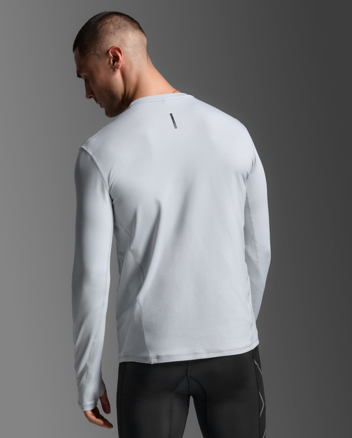Ignition Grid Base Layer, Harbor Mist/Black Reflective