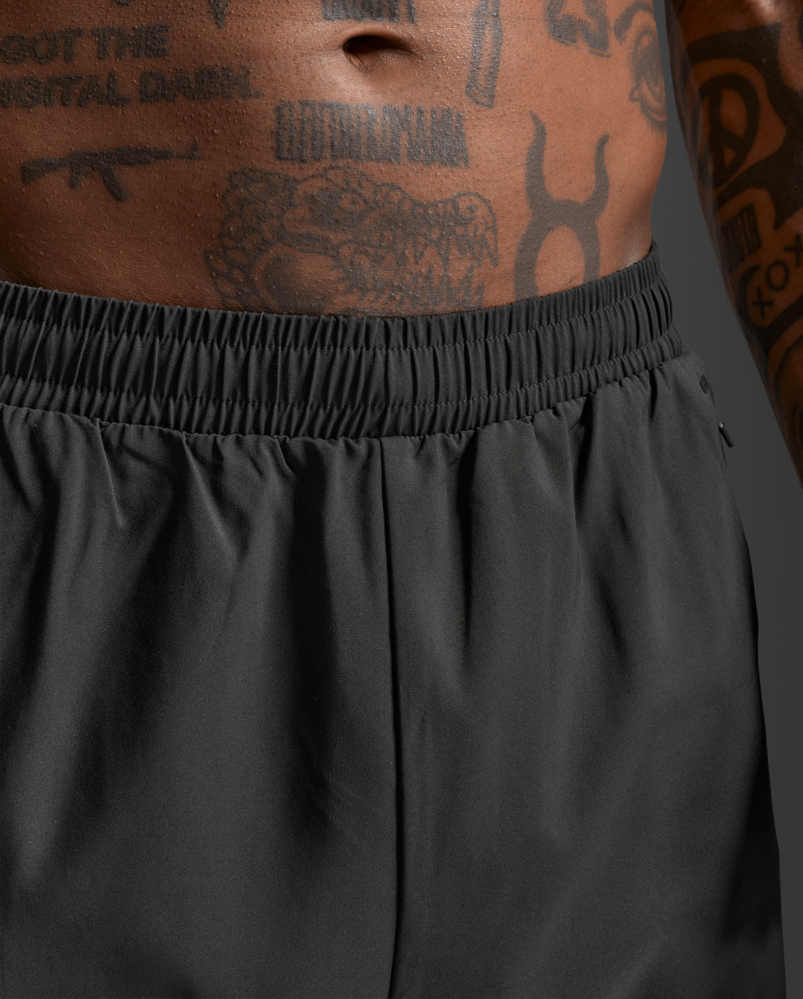 Aero Woven Jogger, Black/Silver Reflective
