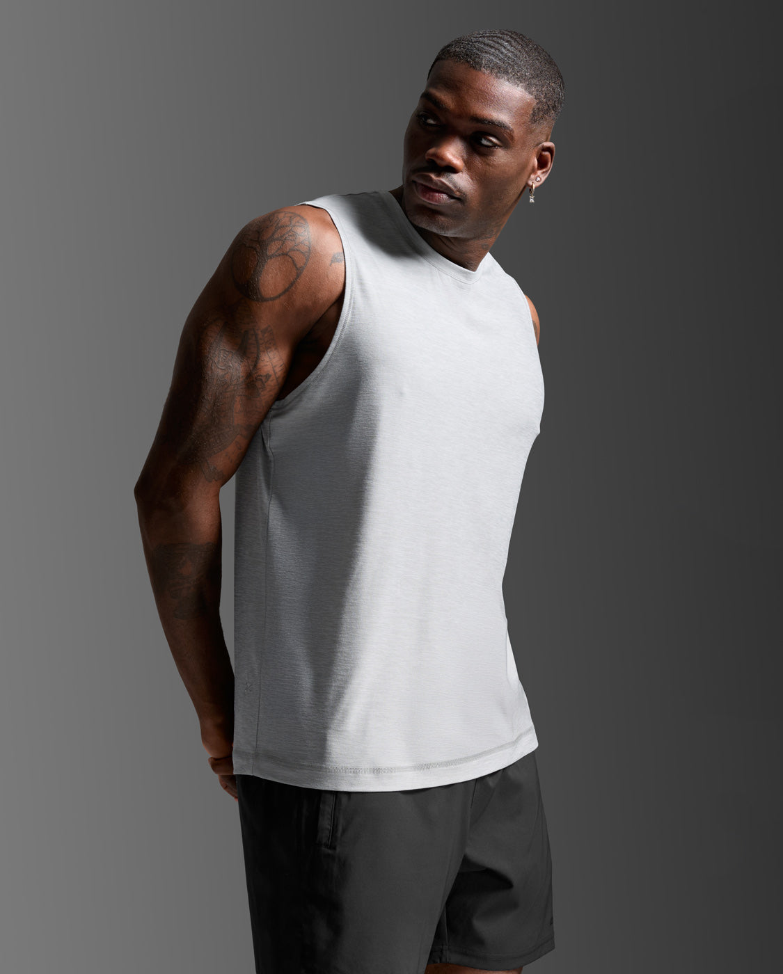 Signature Soft Jersey Tank, Harbor Mist/Harbor Mist
