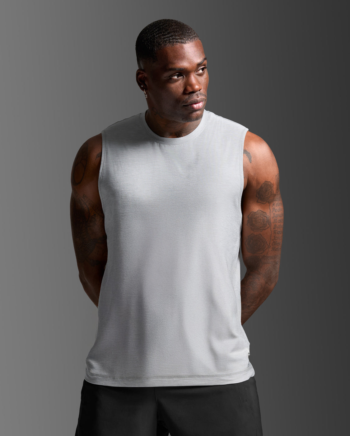 Signature Soft Jersey Tank, Harbor Mist/Harbor Mist