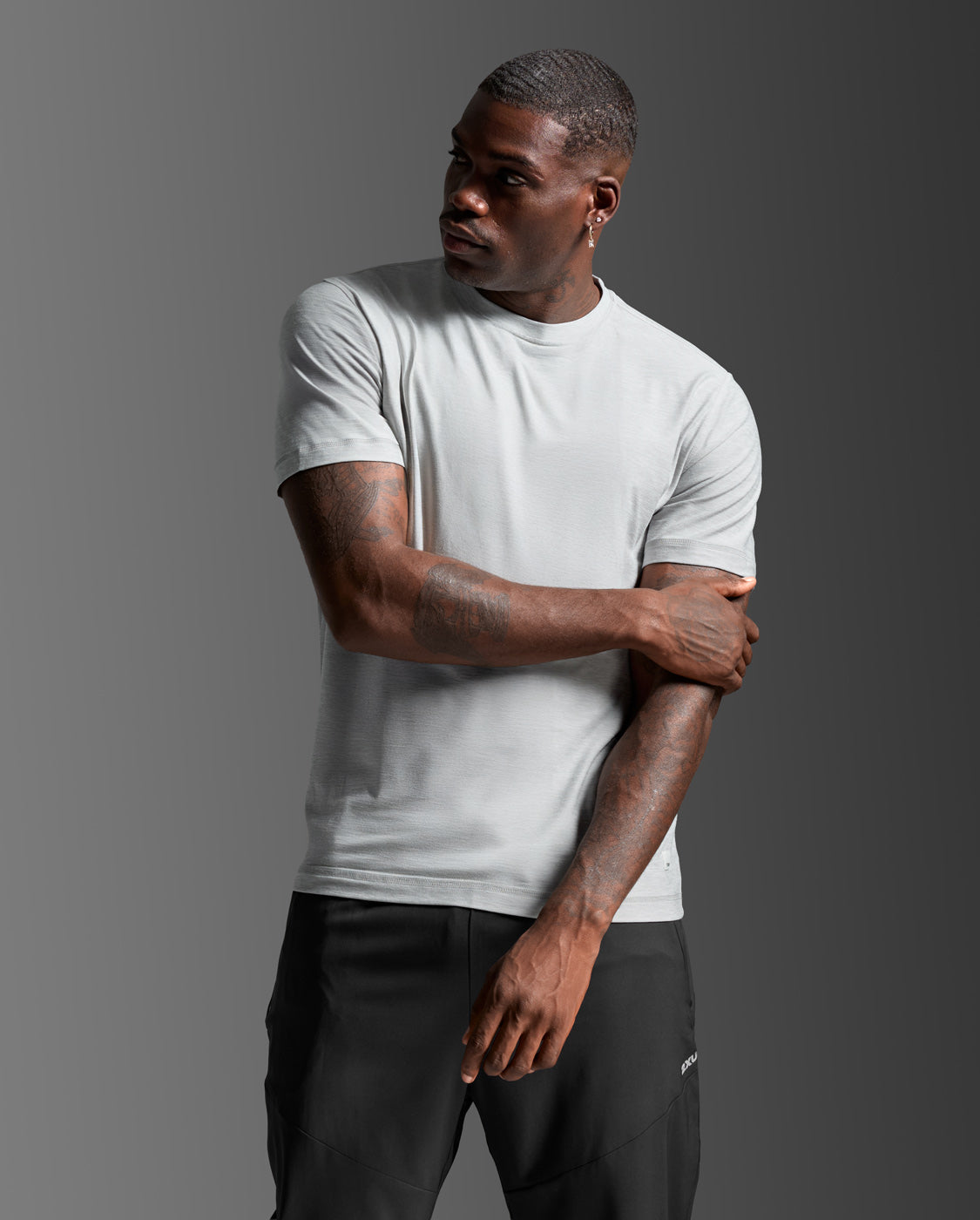 Signature Soft Jersey Tee, Harbor Mist/Harbor Mist