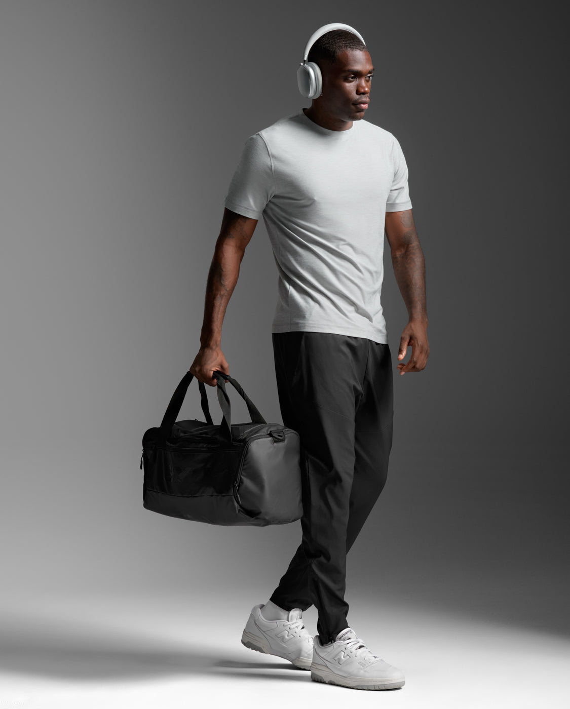 Signature Soft Jersey Tee, Harbor Mist/Harbor Mist