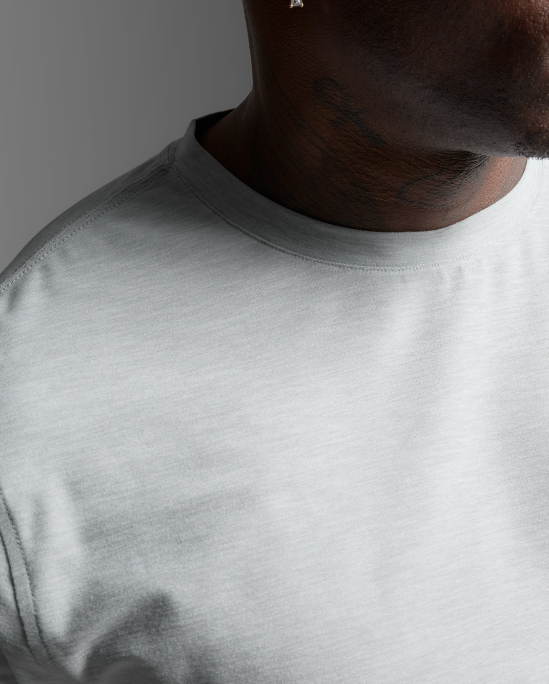 Signature Soft Jersey Tee, Harbor Mist/Harbor Mist