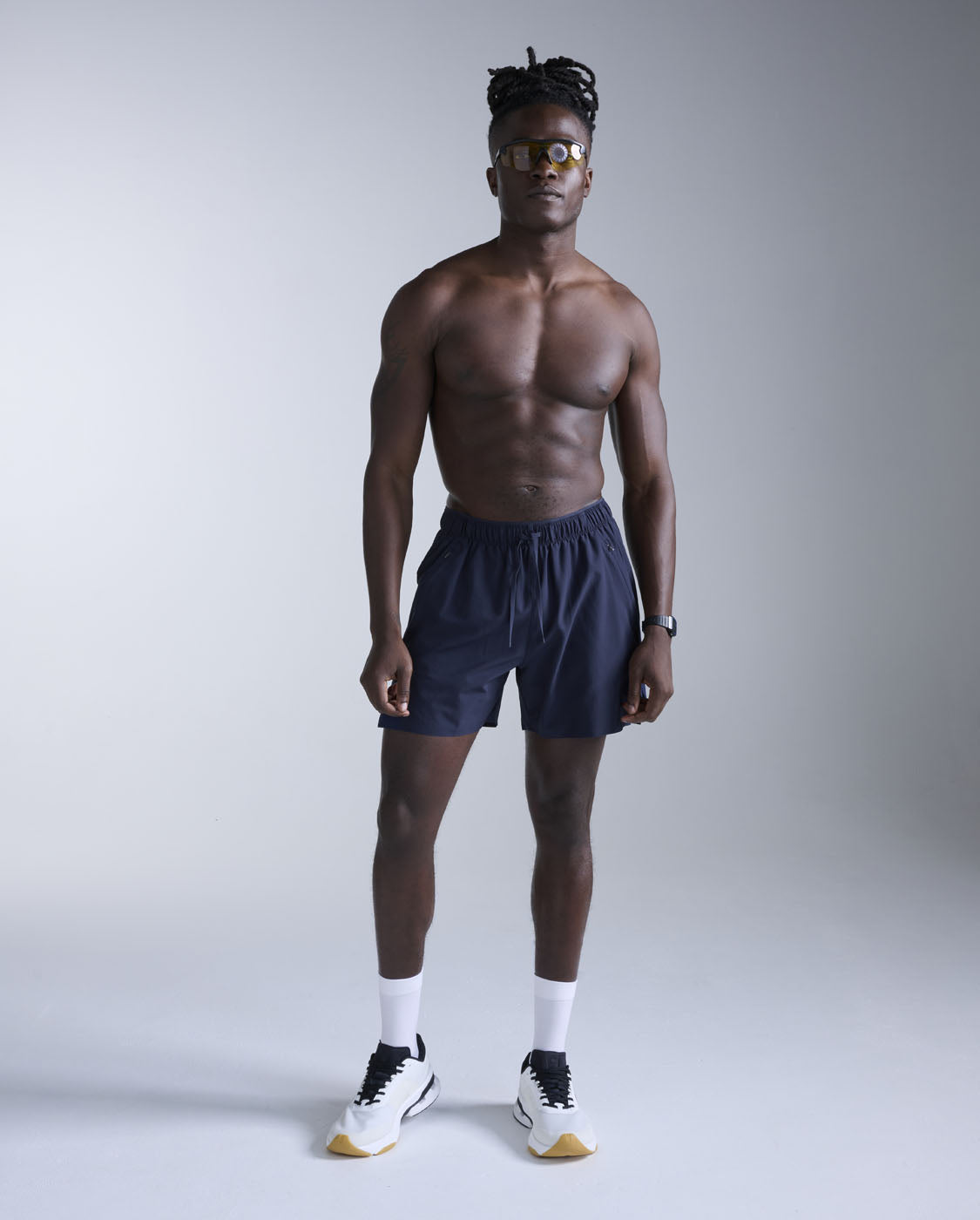 Motion 5 Inch Unlined Shorts, Midnight/Midnight