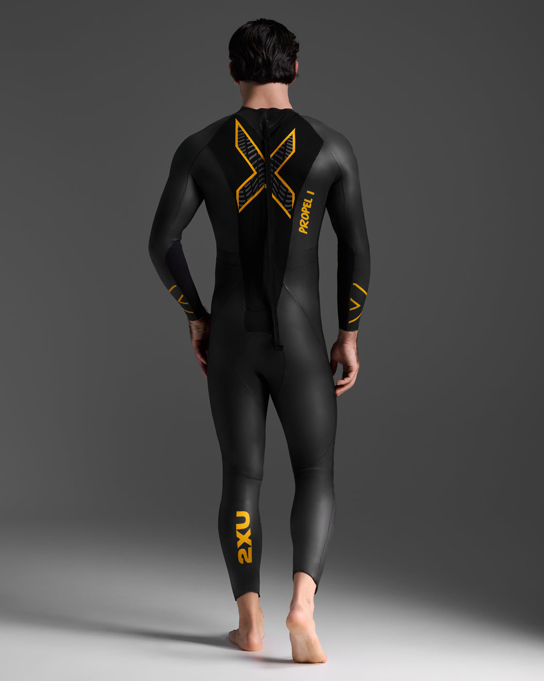 Propel:1 Wetsuit, Black/Ambition