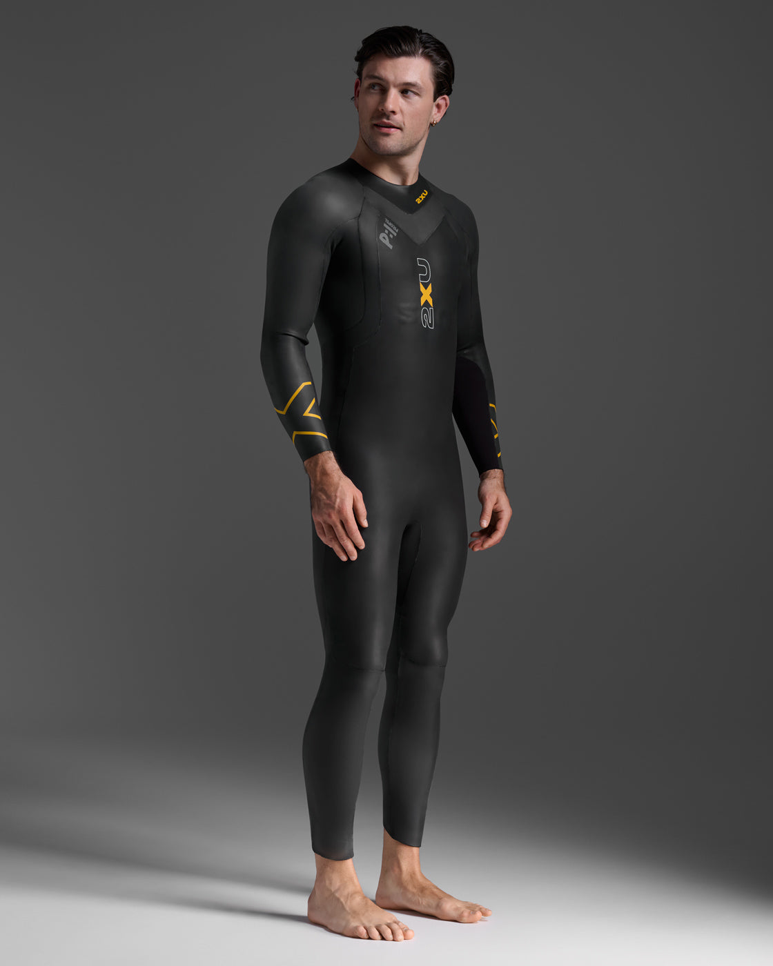 Propel:1 Wetsuit, Black/Ambition