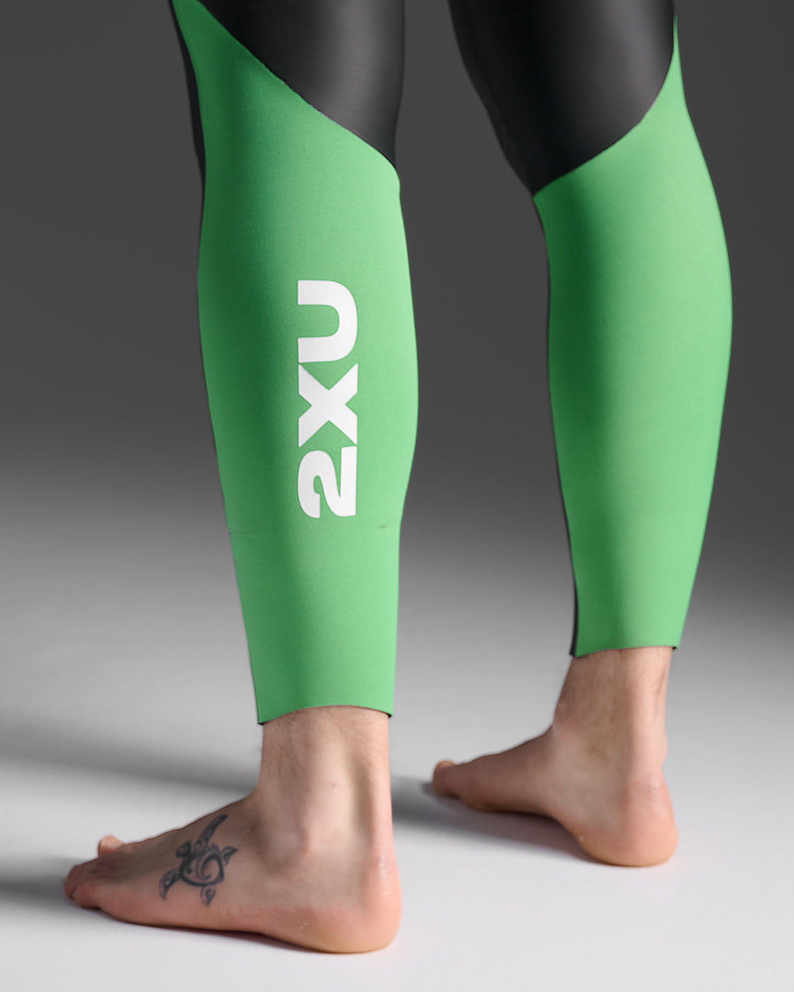 Propel:openwater Wetsuit, Black/Bright Green