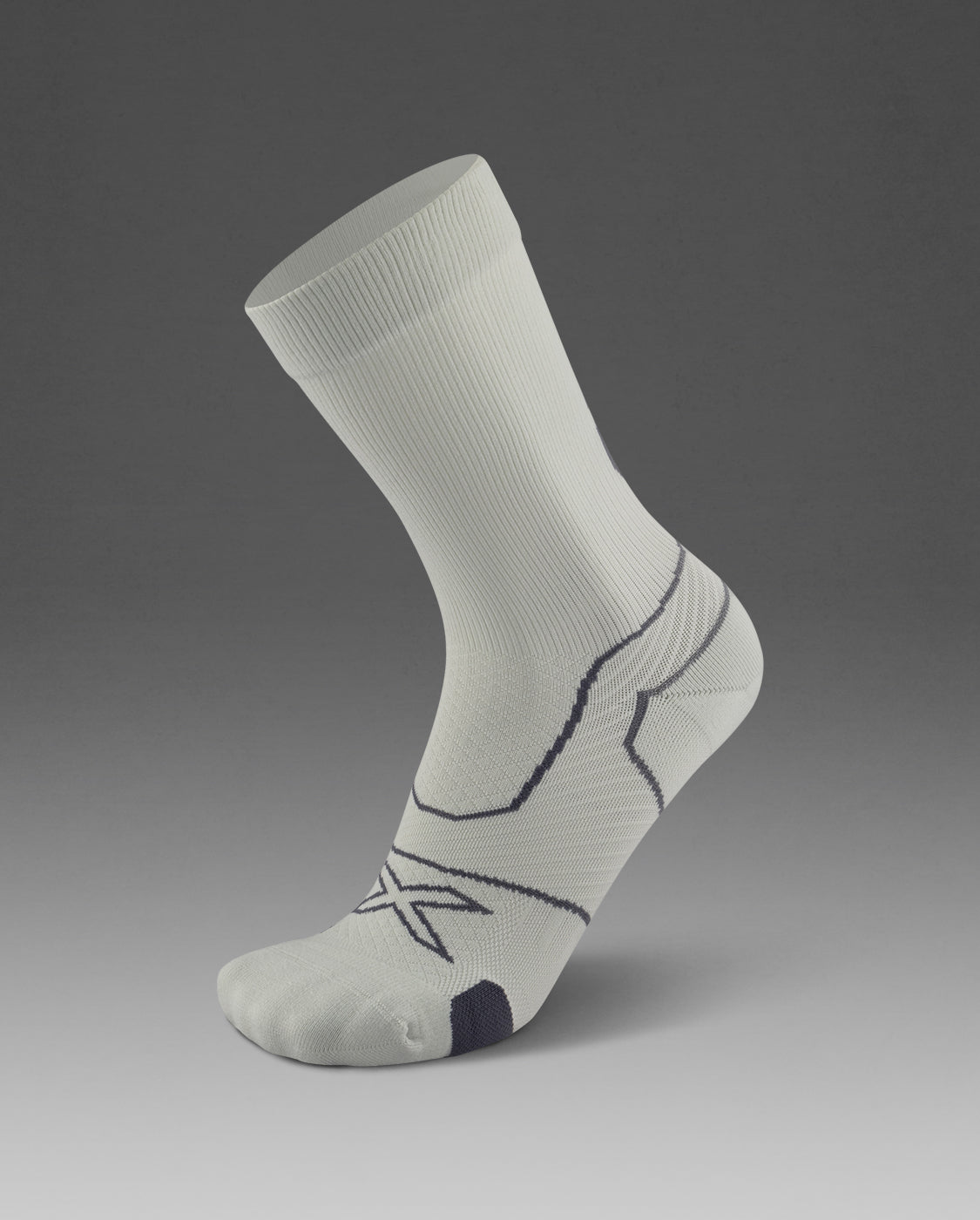 Vectr Cushion Crew Socks, Moon/Jupiter