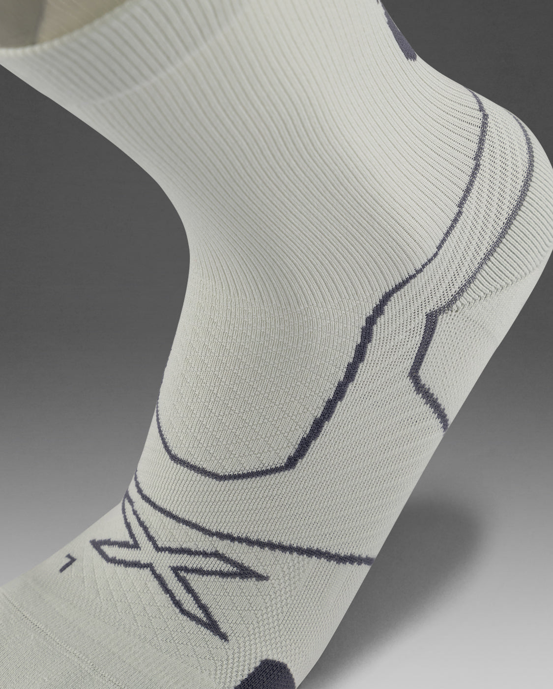 Vectr Cushion Crew Socks, Moon/Jupiter