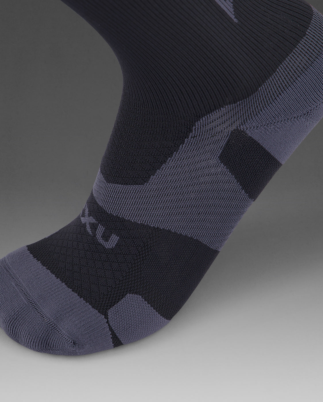 Vectr Light Cushion Crew Socks, Black/Titanium