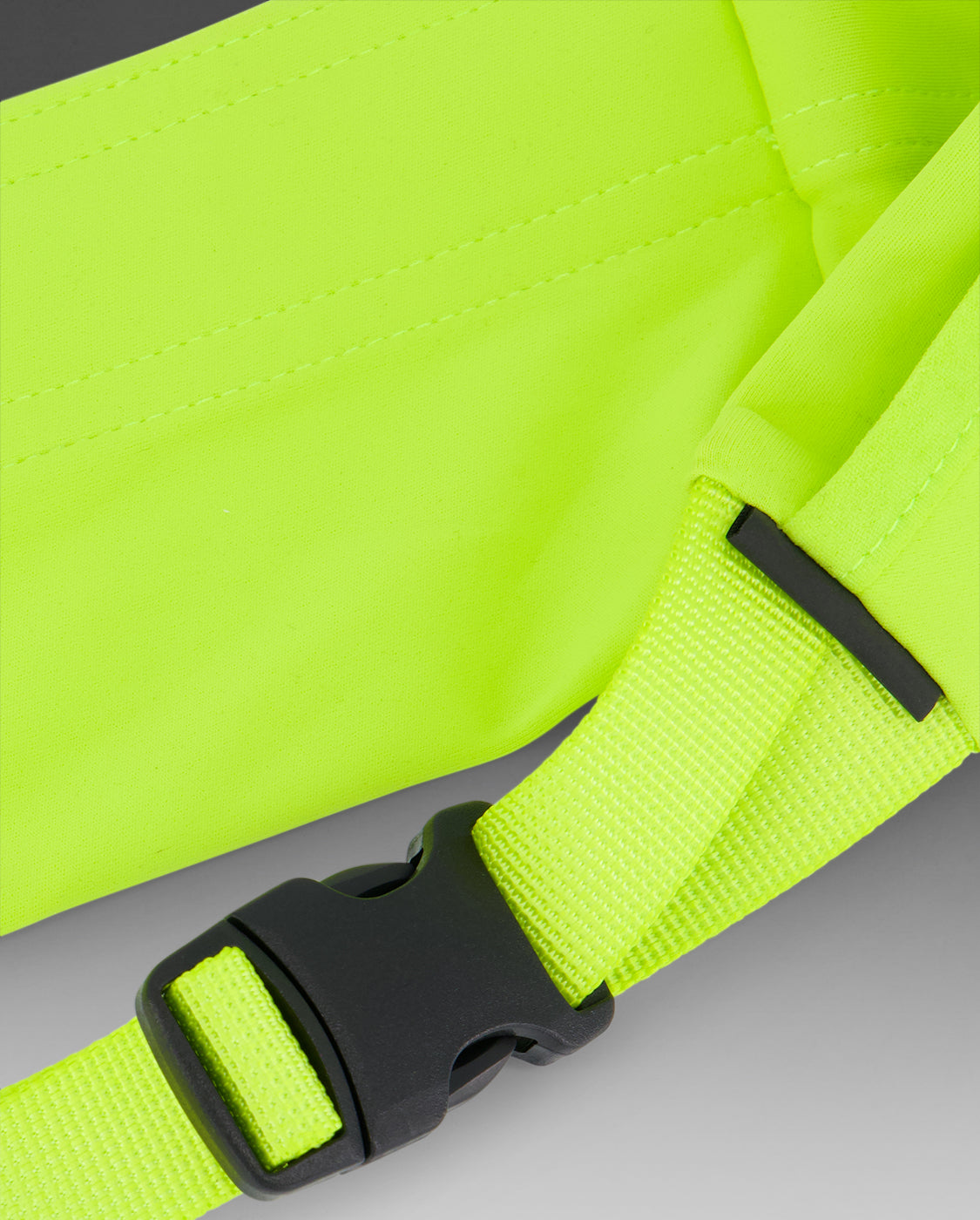 Run Belt, Volt/Black Reflective
