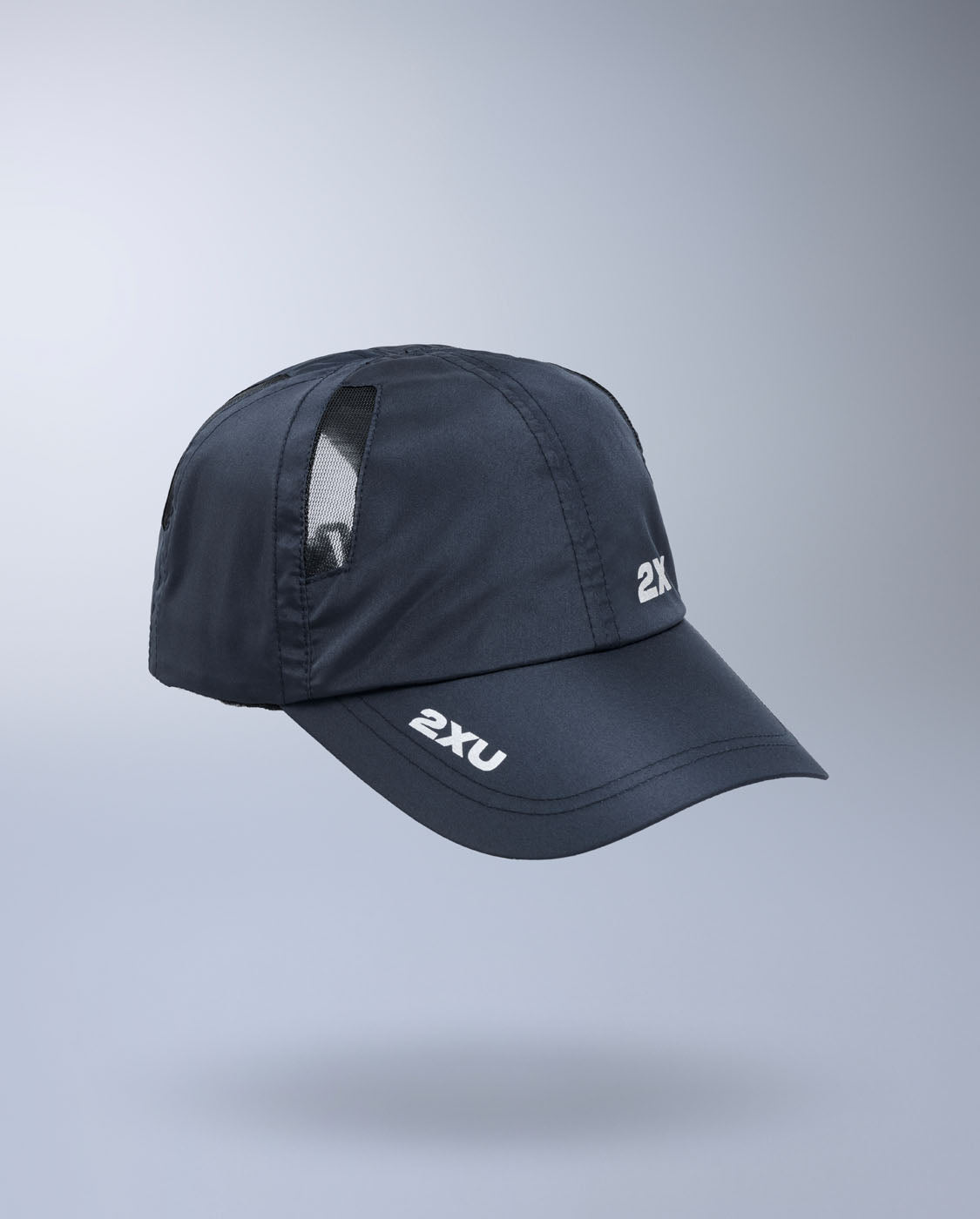 Run Cap, Midnight/Silver