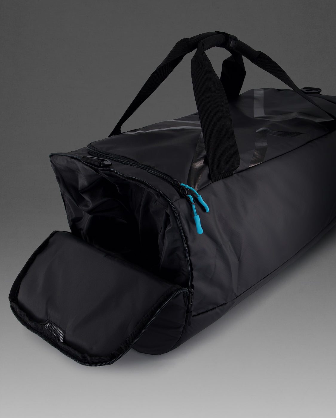 Gym Bag - Large 60L, Black/Black