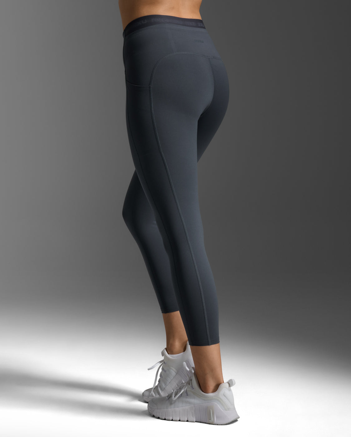 Form Stash Hi-Rise Compression 7/8 Tights, India Ink/India Ink1