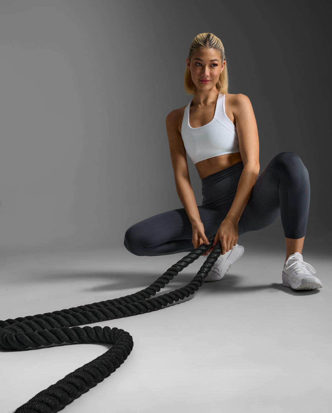 Form Stash Hi-Rise Compression 7/8 Tights, India Ink/India Ink1