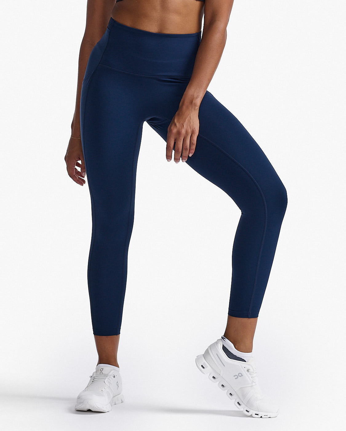 Form Stash Hi-rise Compression 7/8 Tights With Pockets