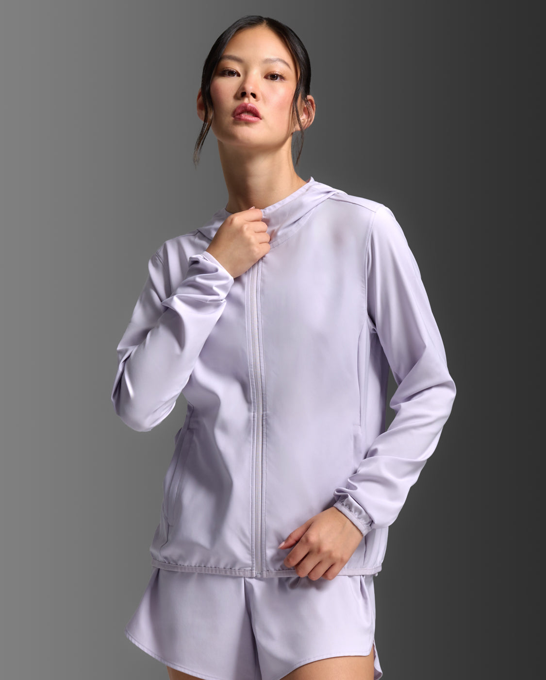 Aero Jacket, Virtual Violet/Violet Reflective