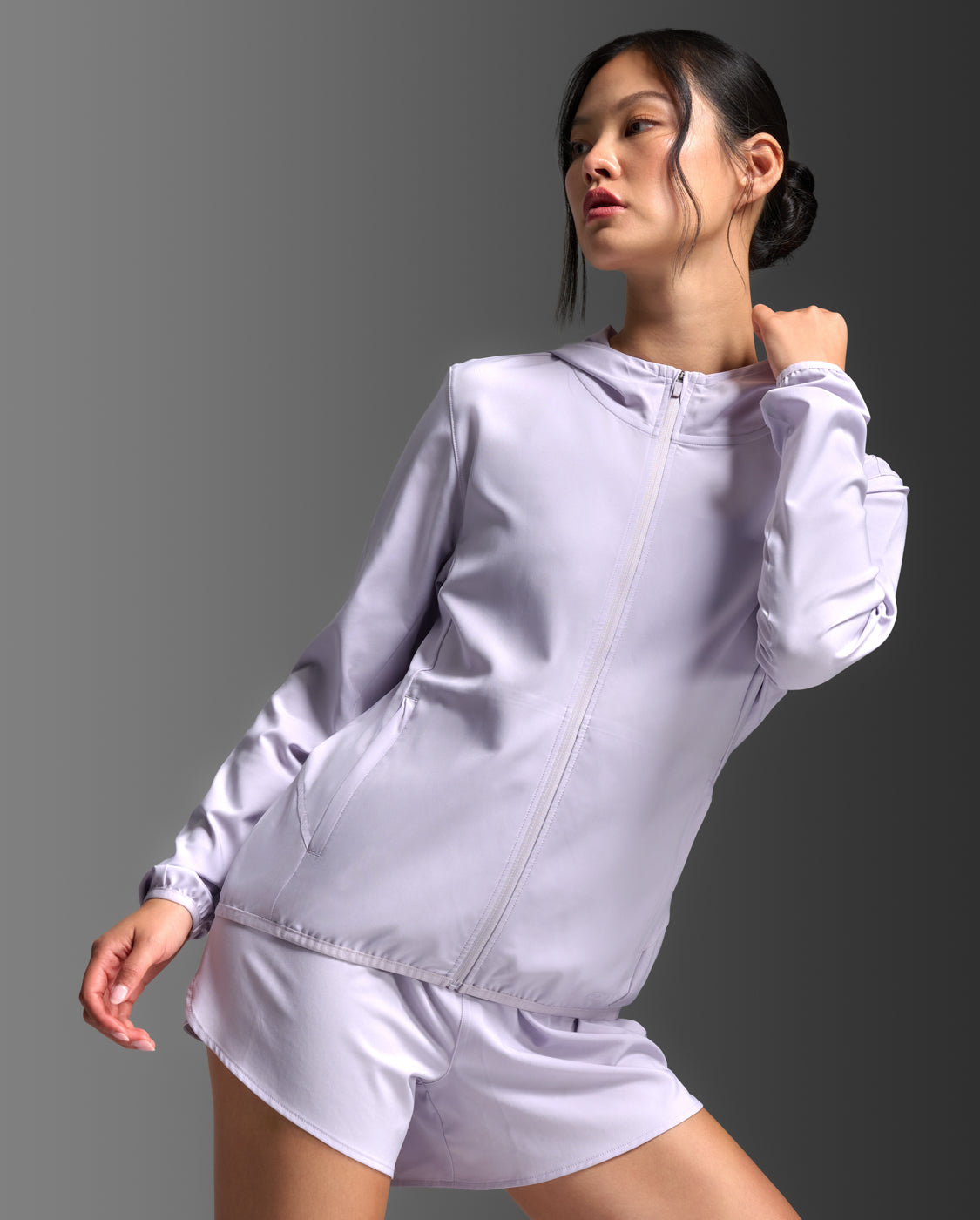 Aero Jacket, Virtual Violet/Violet Reflective