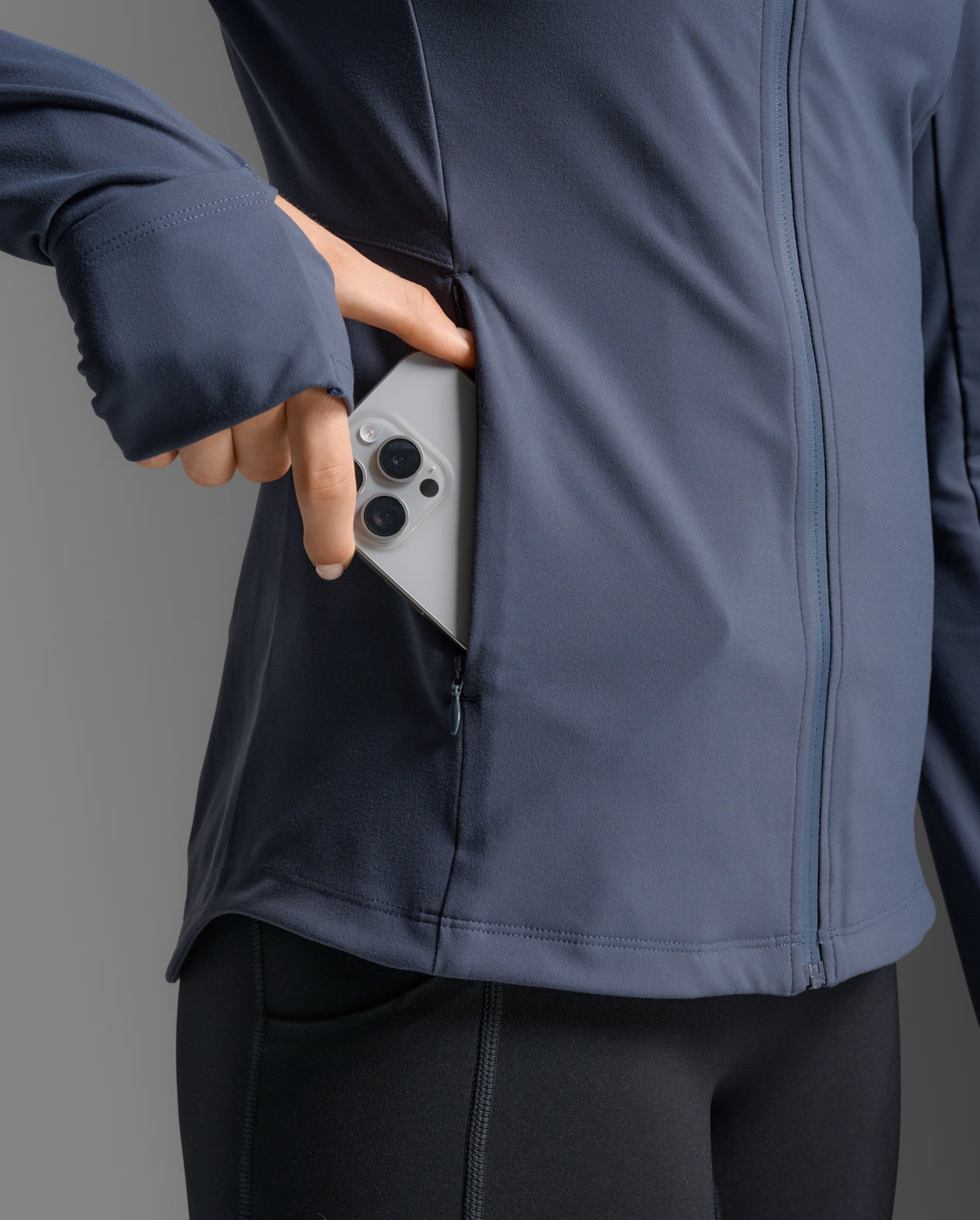 Form Soft Touch Jacket, India Ink/India Ink