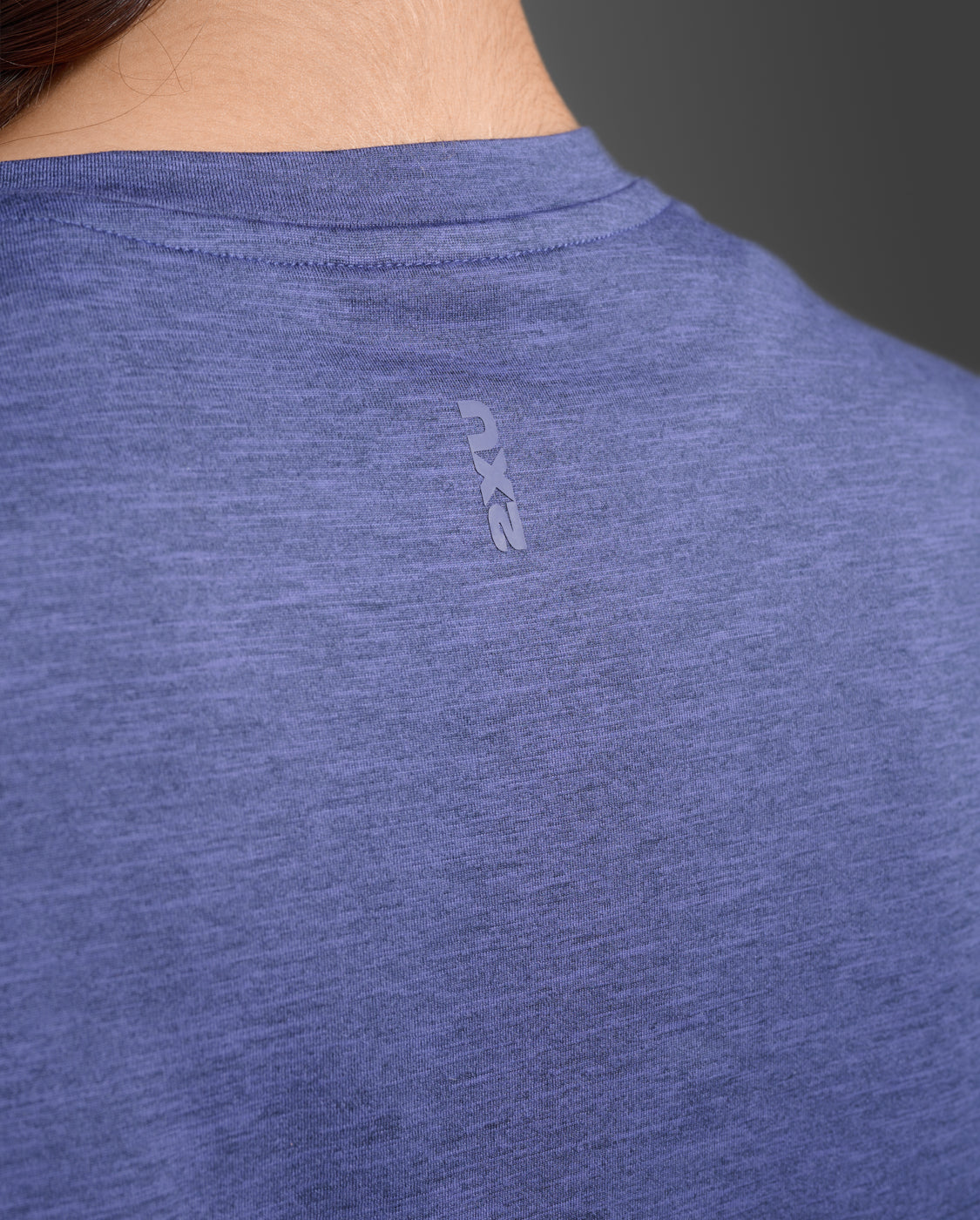 Form Soft Jersey Crop Tee, Future Dusk/Future Dusk