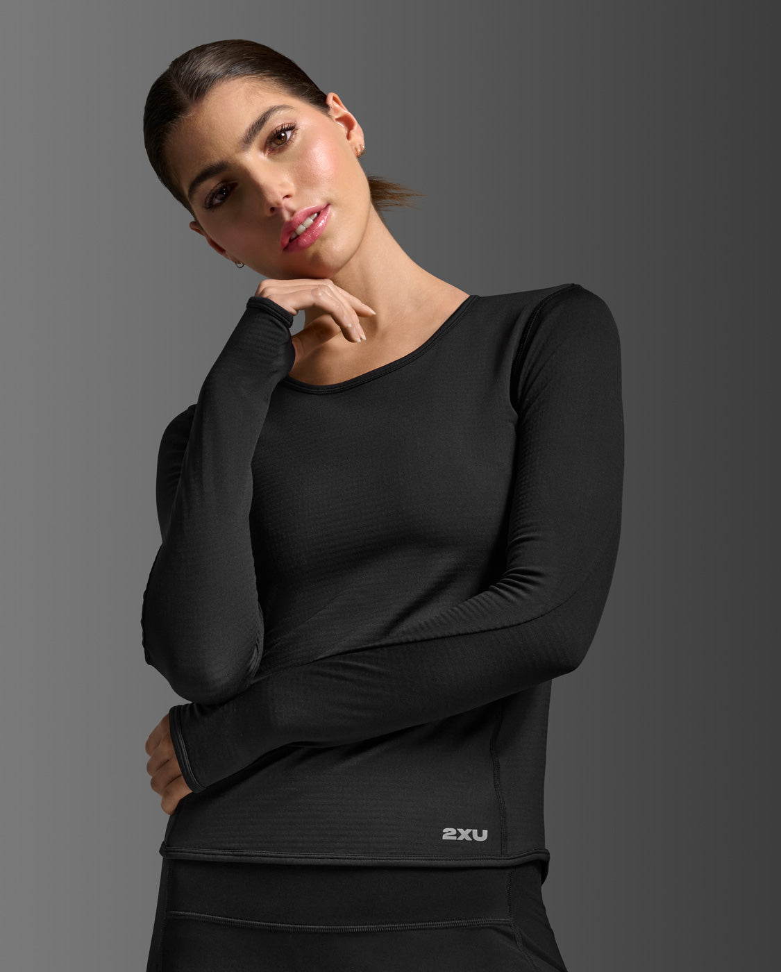 Ignition Grid Base Layer, Black/Silver Reflective