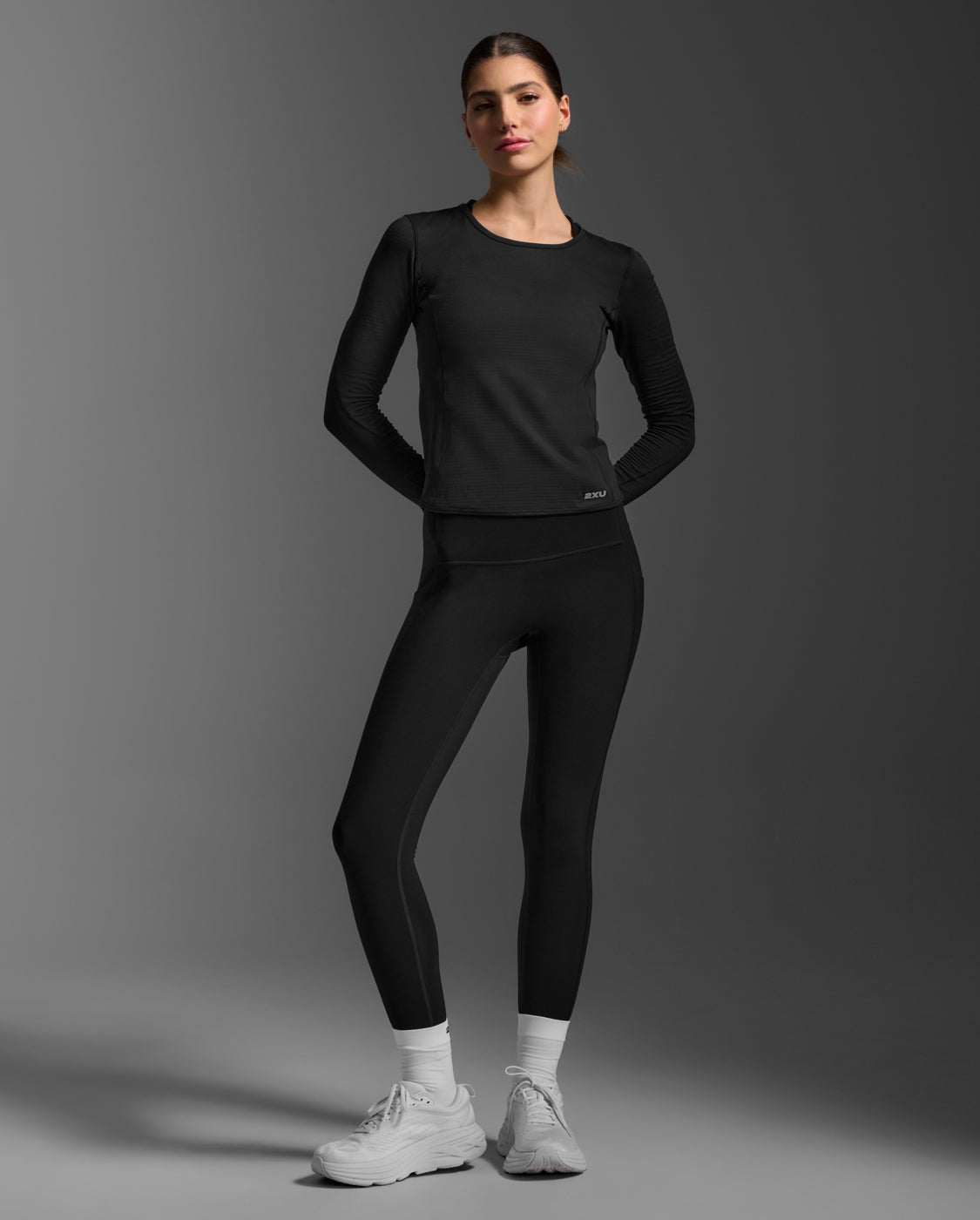 Ignition Grid Base Layer, Black/Silver Reflective
