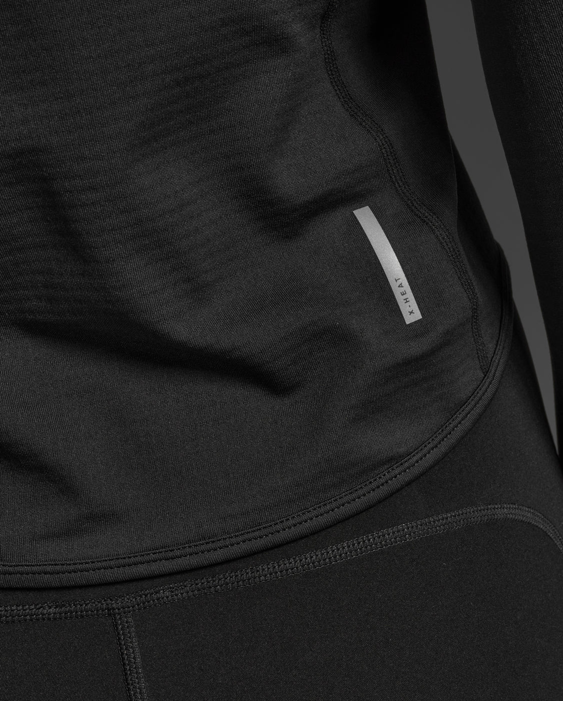 Ignition Grid Base Layer, Black/Silver Reflective