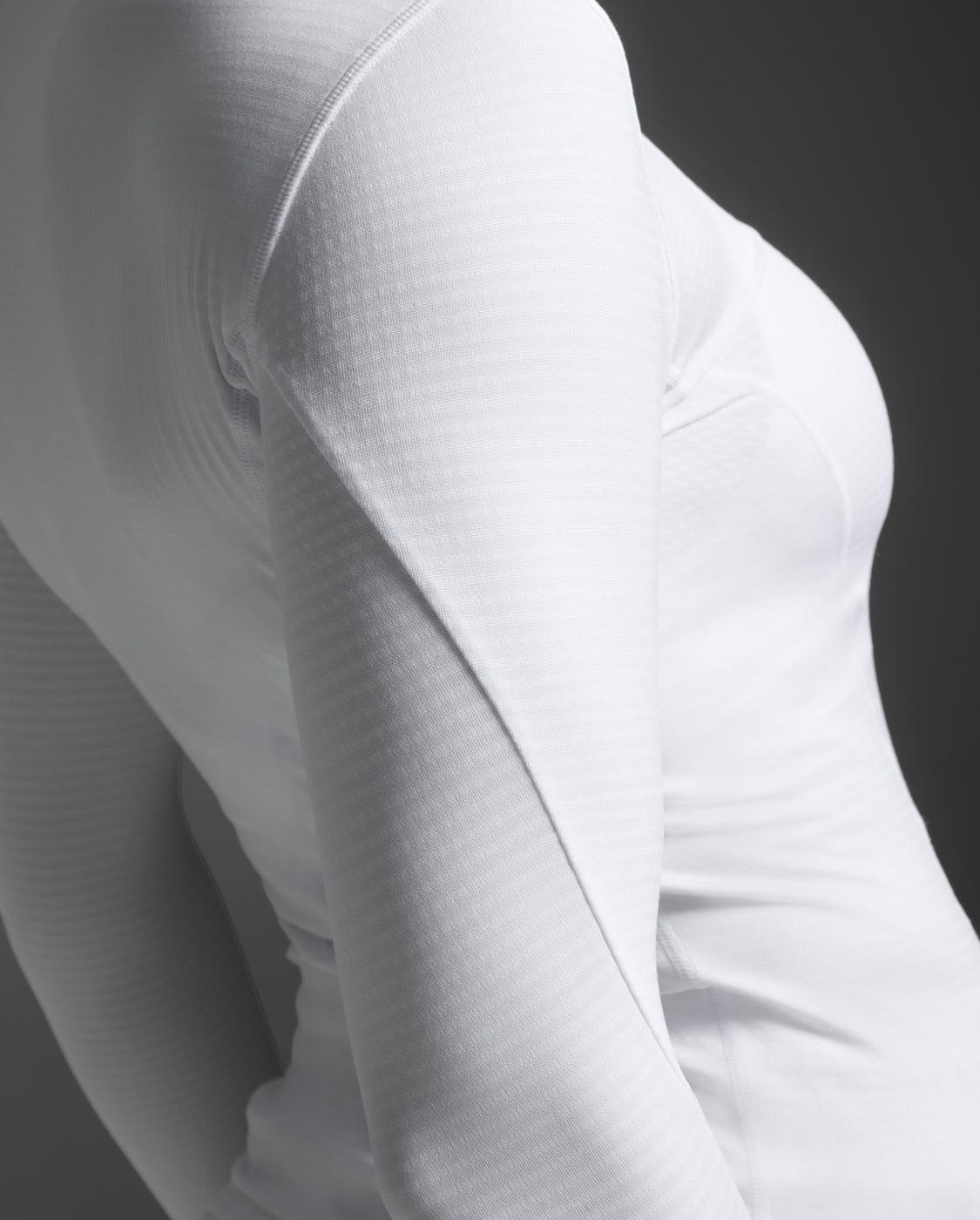Ignition Grid Base Layer, White/Silver Reflective