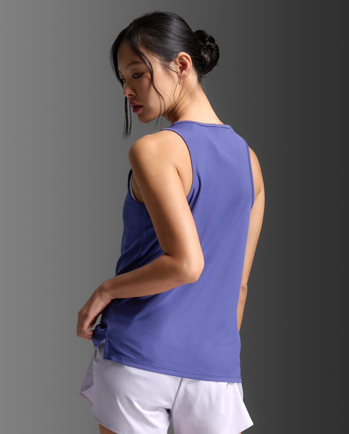 Aero Mesh Singlet, Future Dusk/Future Dusk Reflective