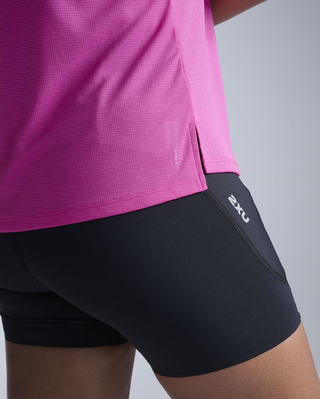 Aero Mesh Singlet, Rose Violet/Rose Reflective