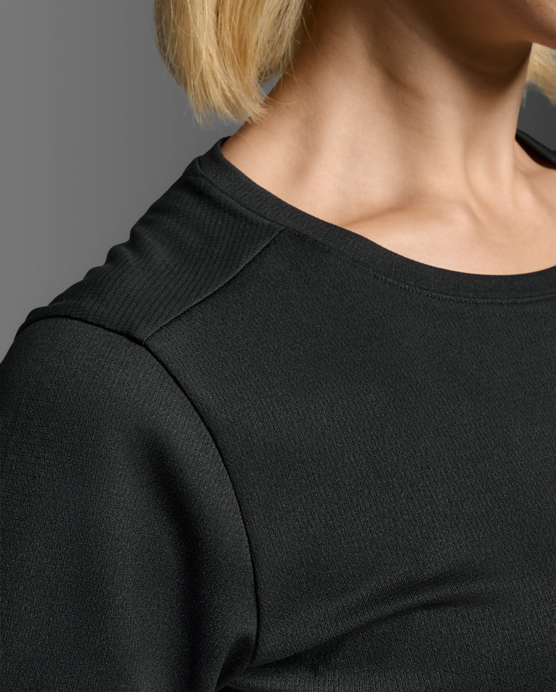 Aero Mesh Tee, Black/Silver Reflective