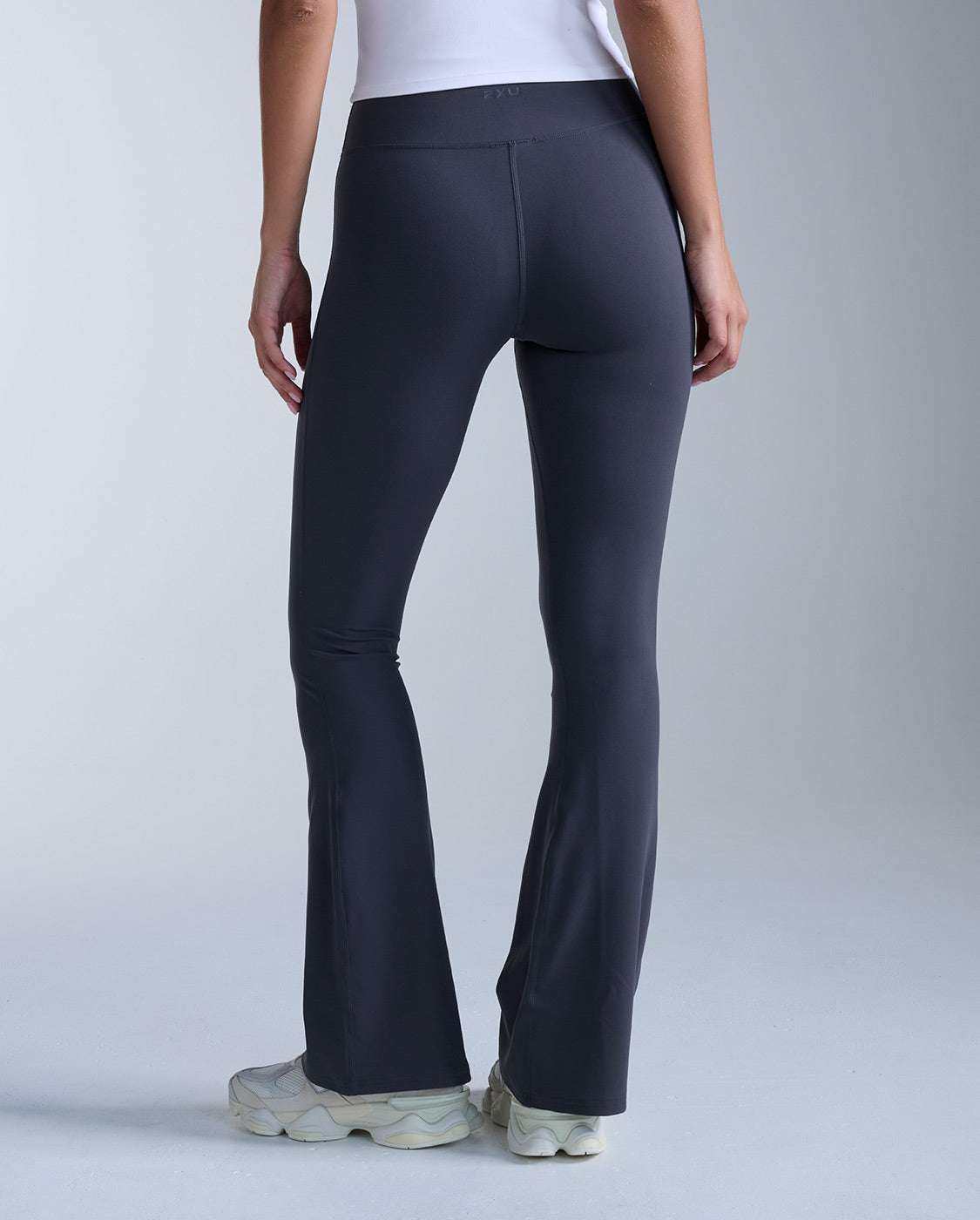 Fluid Hi-Rise Flare Pants, India Ink/India Ink