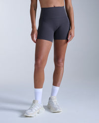 Fluid Hi-Rise 5 Inch Shorts, India Ink/India Ink
