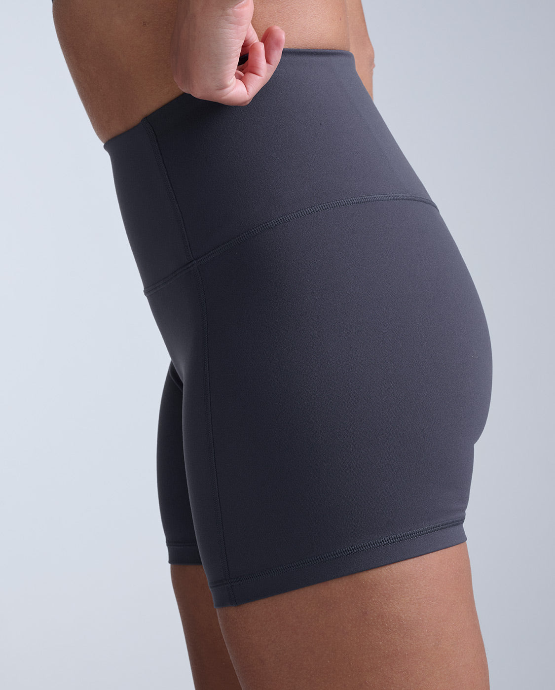 Fluid Hi-Rise 5 Inch Shorts, India Ink/India Ink