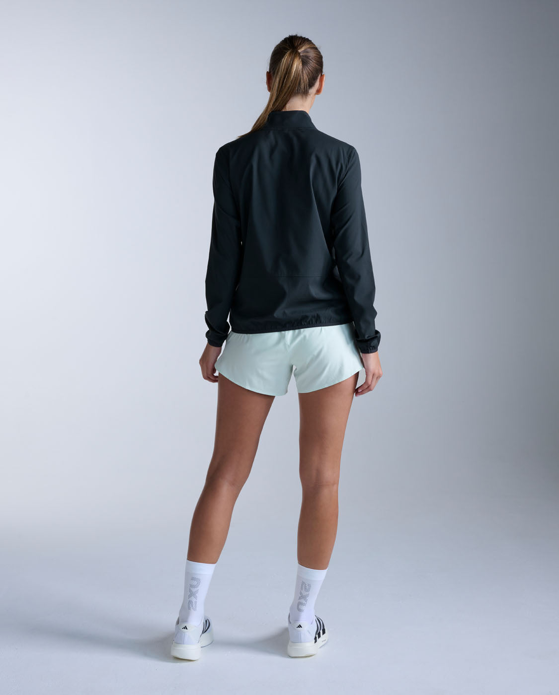 Aero Jacket, Black/Silver Reflective