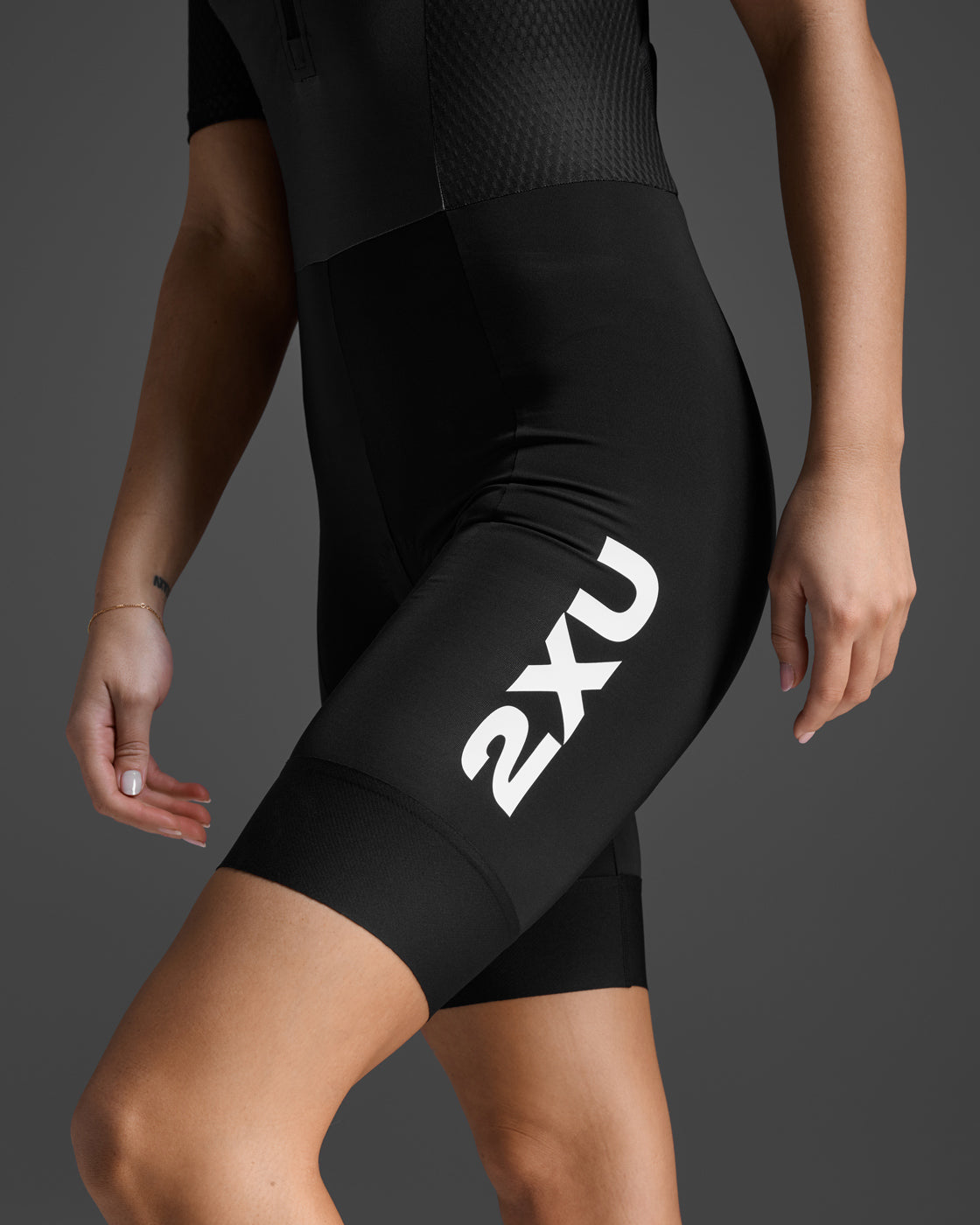 Aero Hex Sleeved Trisuit