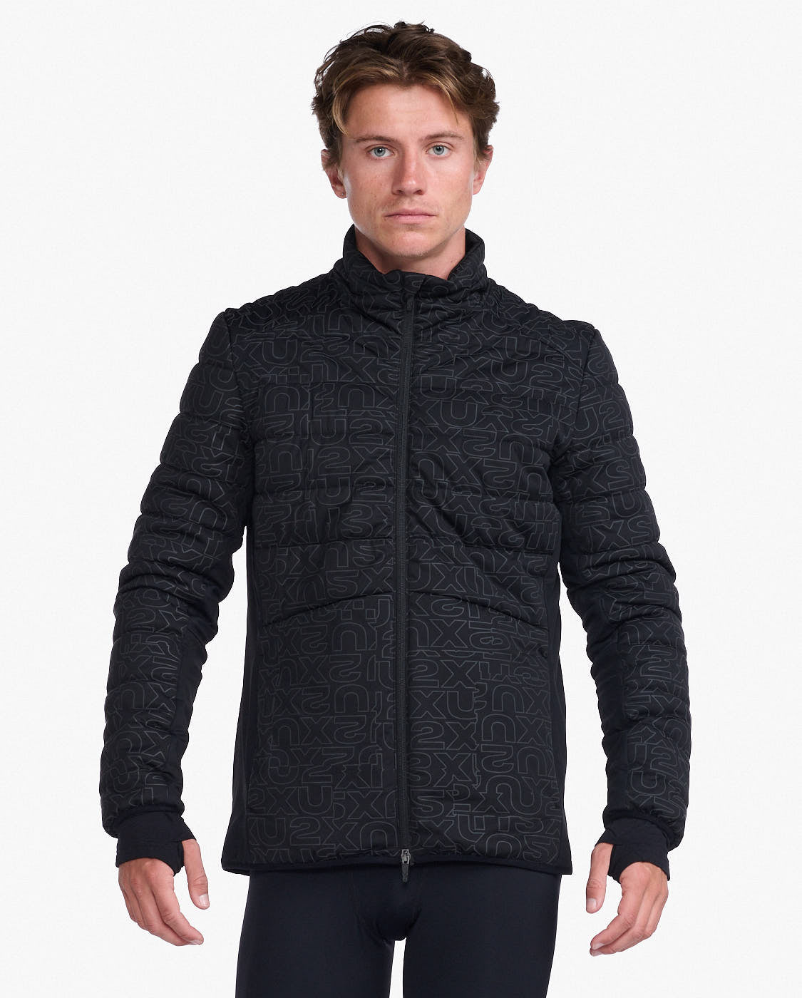 Ignition Insulation Jacket
 
 , Black/abstract Monogram