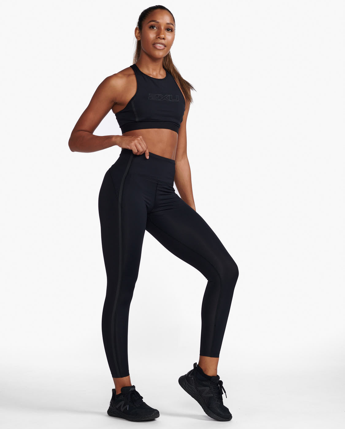 Motion Shape Hi-rise Compression Tights