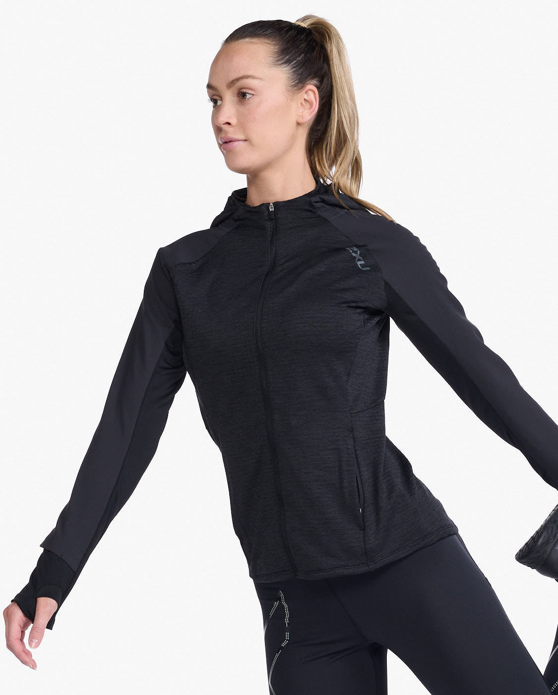 Ignition Shield Hooded Mid-layer